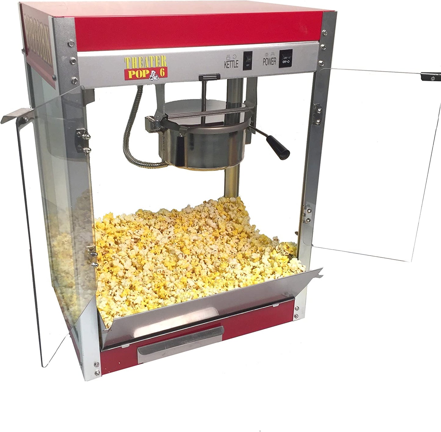 Theater Pop 6-Ounce Popper Popcorn Machine