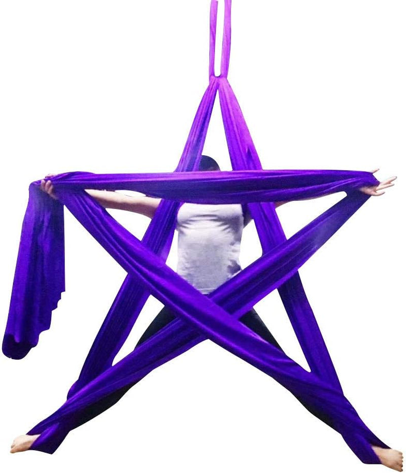 Premium Aerial Silks Equipment - Safe Deluxe Aerial Kit