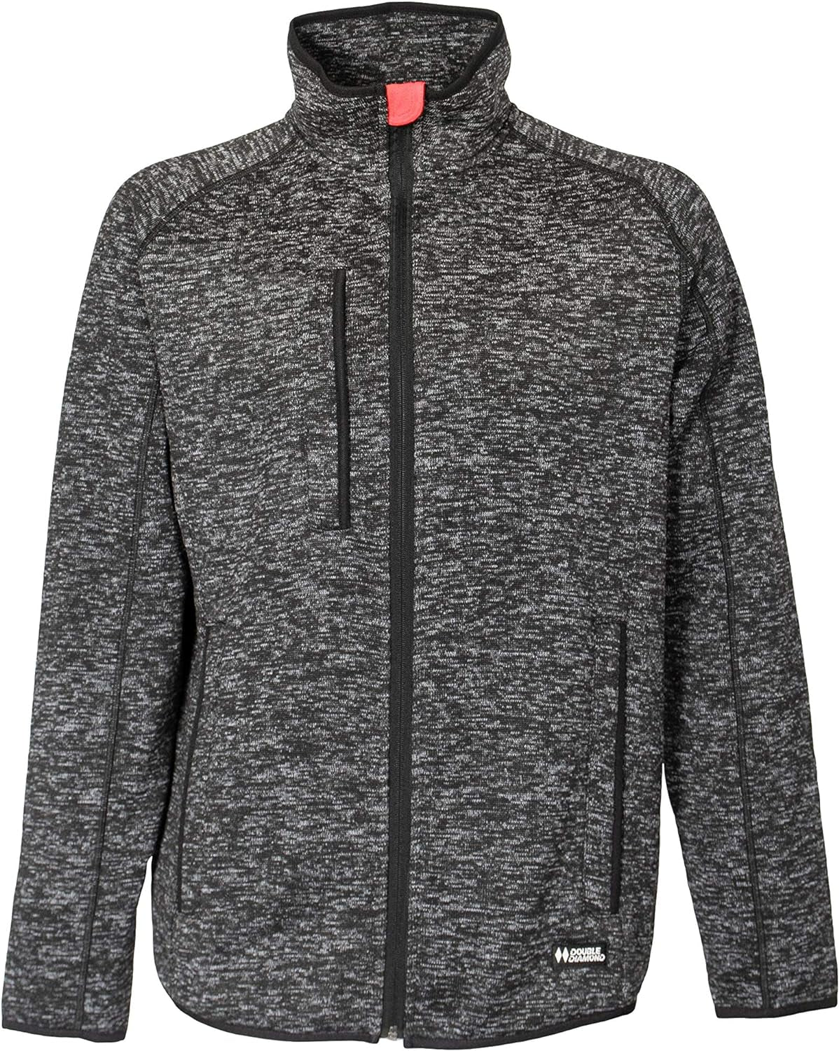 Soft Heather Fleece Jacket