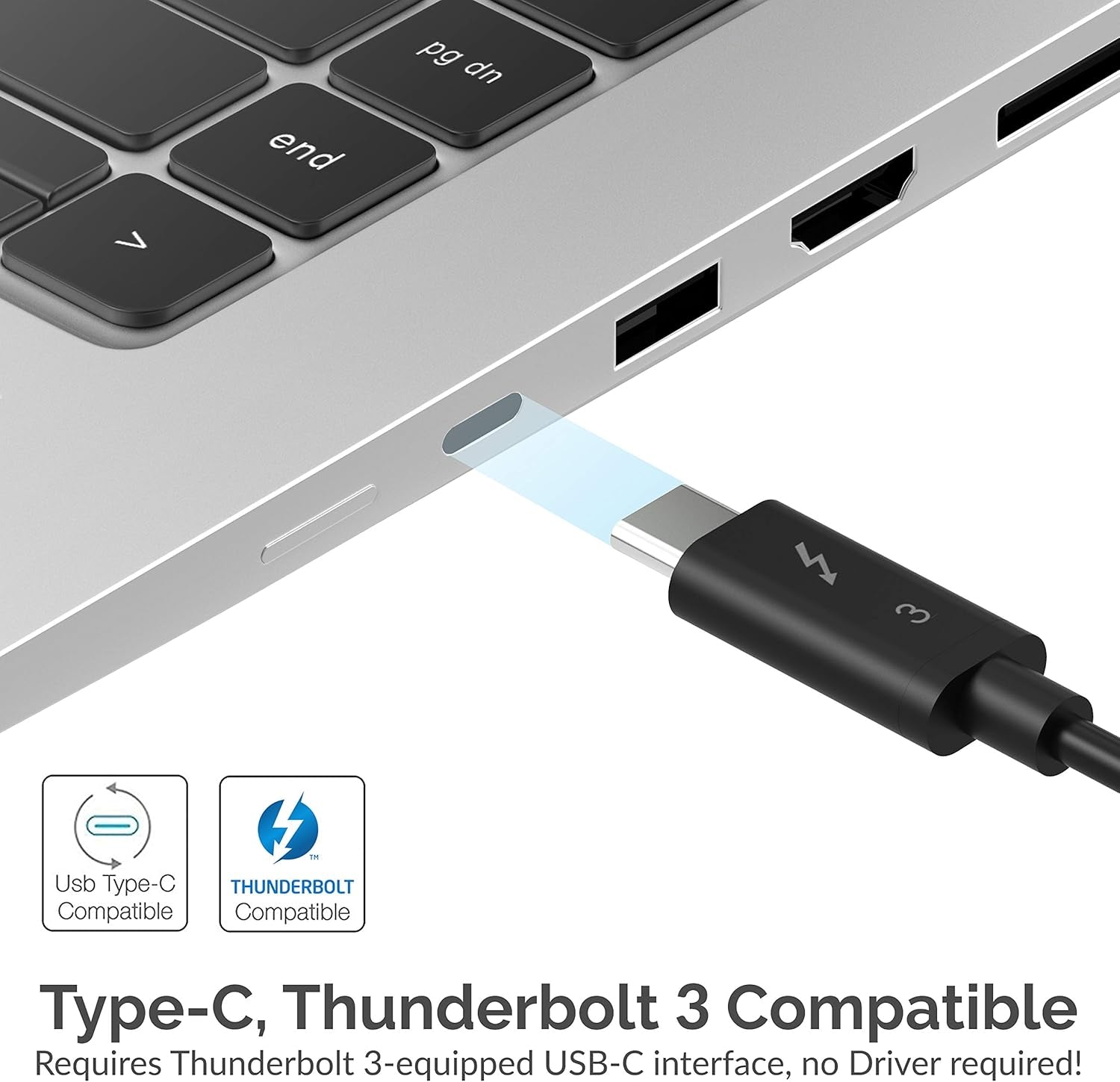 Rocket XTRM 2TB Thunderbolt 3 External Nvme SSD with Bumper Guard (TH-P2TB)