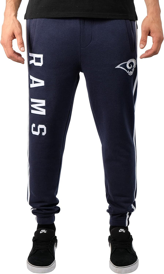 NFL Men'S Active Super Soft Fleece Game Day Jogger Sweatpants