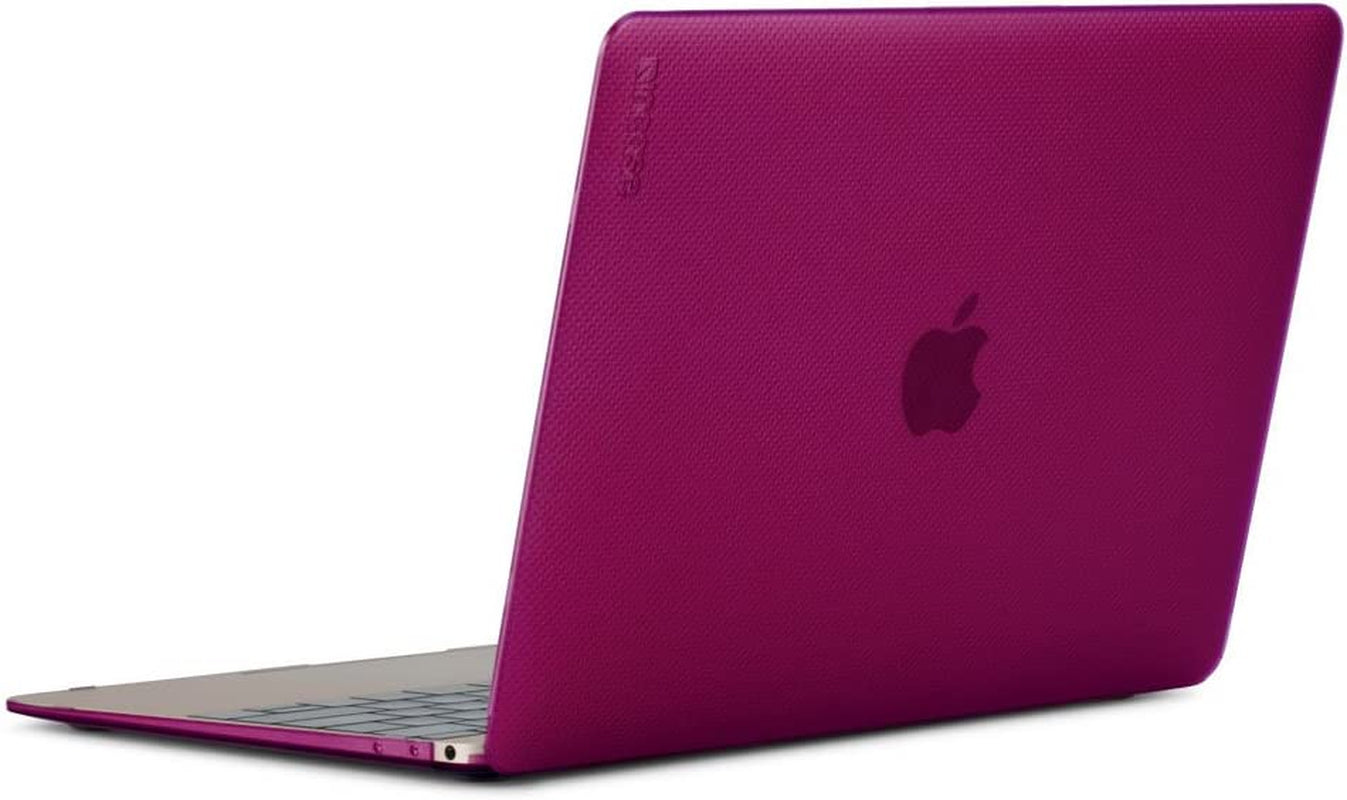 Hardshell Case for Macbook 12" Dots - Mulberry