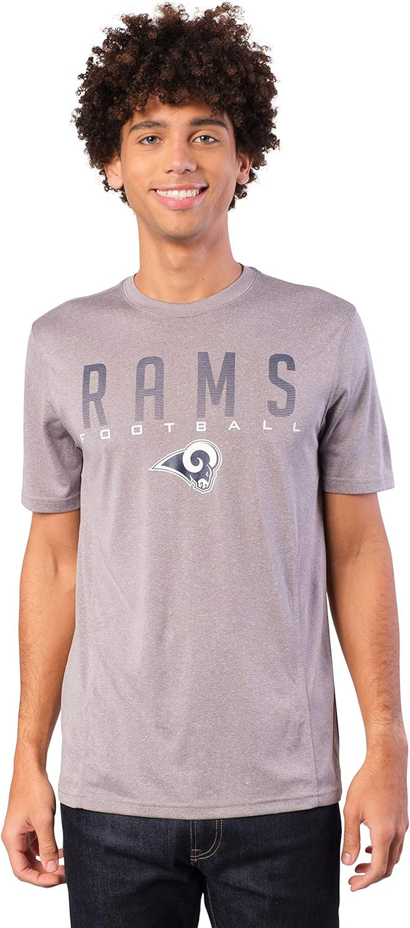 NFL Men’S Super Soft Ultimate Game Day T-Shirt in Heather Gray (Sizes S - 3XL)