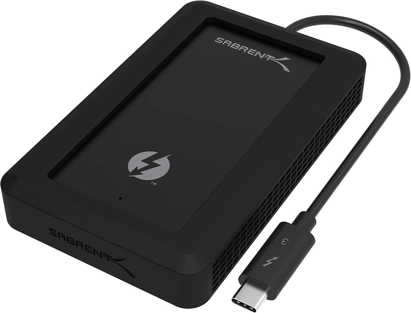 Rocket XTRM 2TB Thunderbolt 3 External Nvme SSD with Bumper Guard (TH-P2TB)