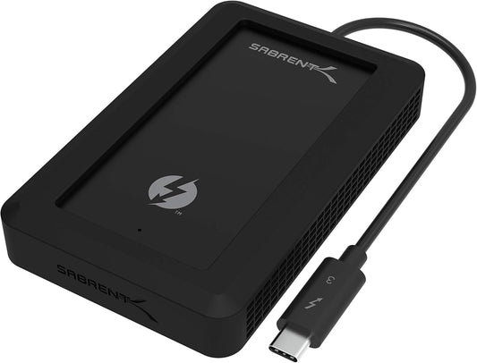 Rocket XTRM 2TB Thunderbolt 3 External Nvme SSD with Bumper Guard (TH-P2TB)