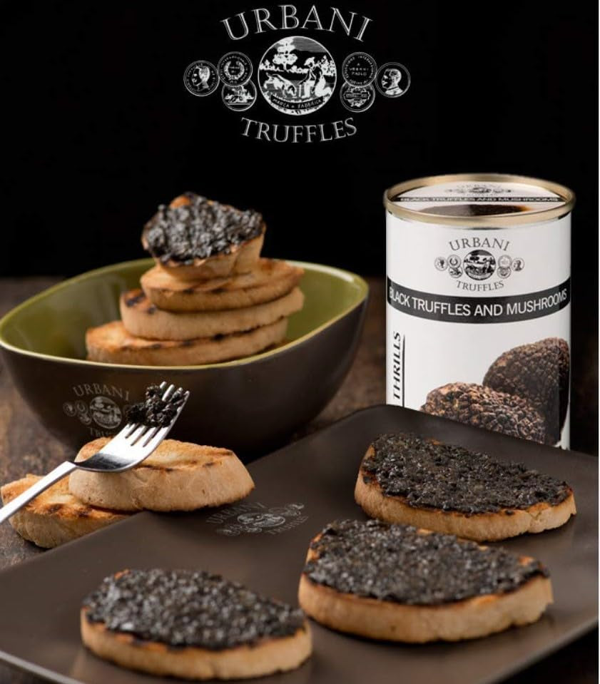 , Truffle Sauce Trio |Black Truffles and Mushroom, White Truffles and Porcini, Pesto and Black Truffles for Pasta, Risotto and Appetisers with Premium Quality Sauces | 3.17Oz Each