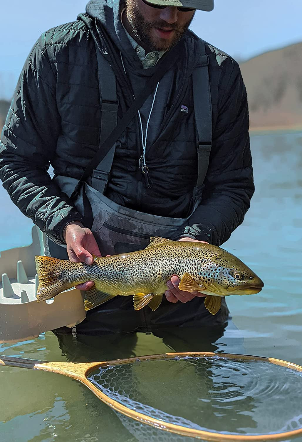 Mid-Length Fishing Net