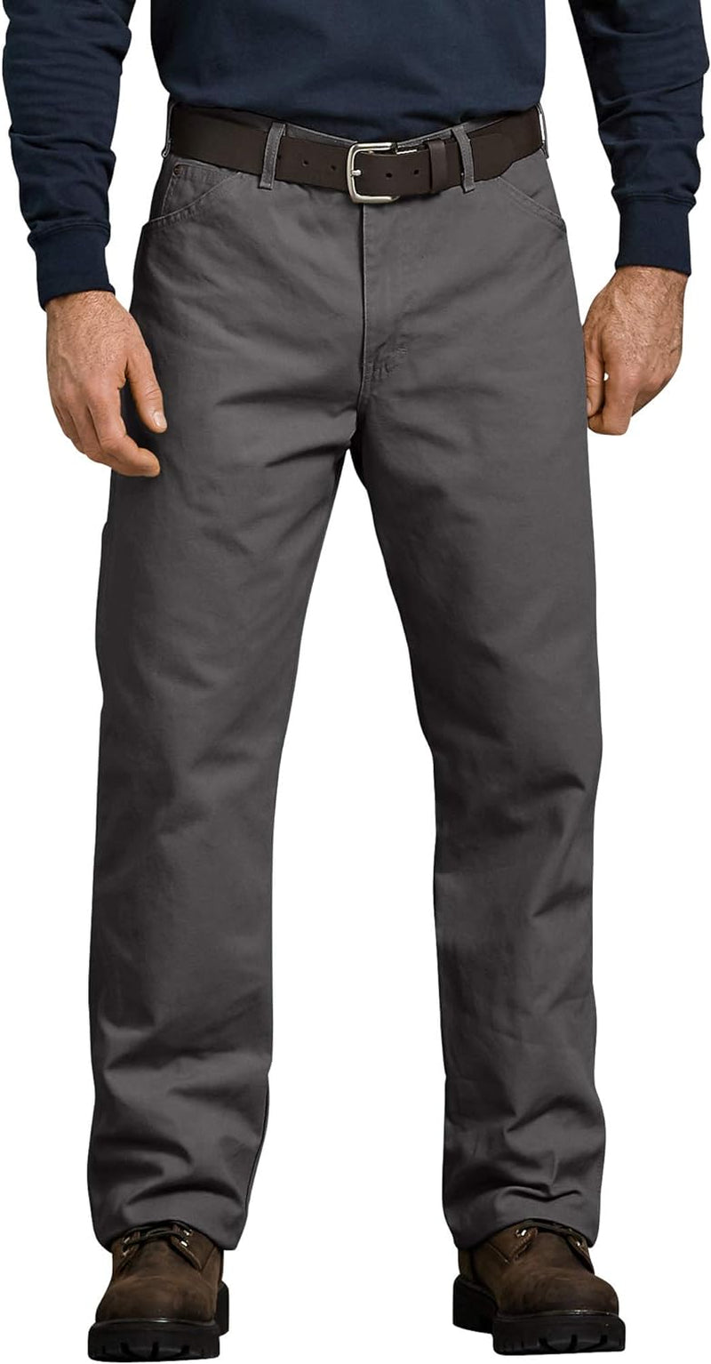 Men'S Relaxed Fit Straight-Leg Duck Carpenter Jean