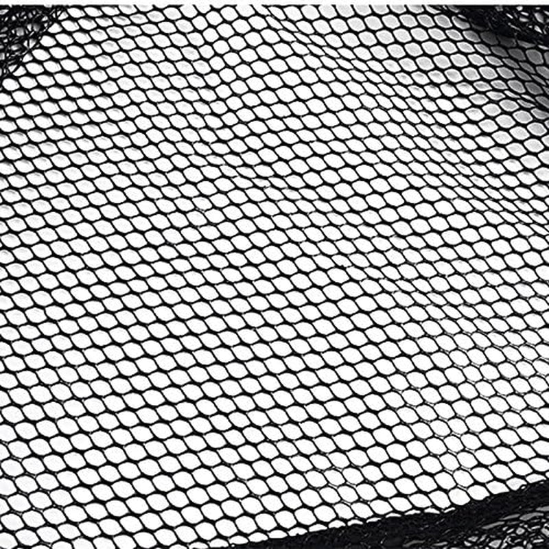 Collapsible Fishing Net Fish Landing Net, Folding Aluminum Handle (17-40 Inches), Durable Nylon Material Mesh (Hoop 14 X 16 X 14-Inch Deep)