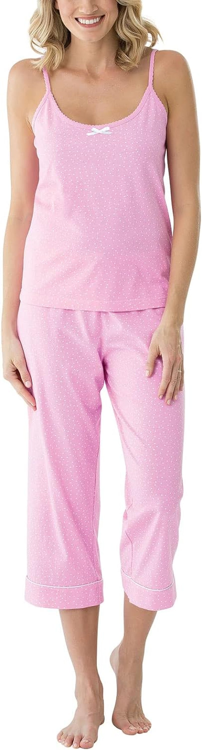 Pajamas for Women - Womens Sleepwear, Tank & Capri Set