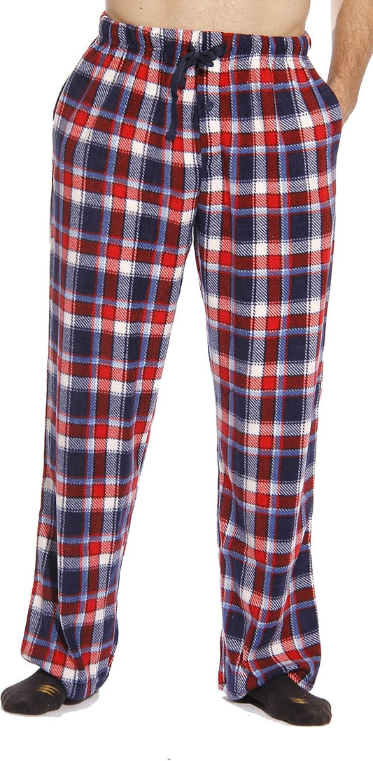 Microfleece Men’S Fleece Pajama Pants