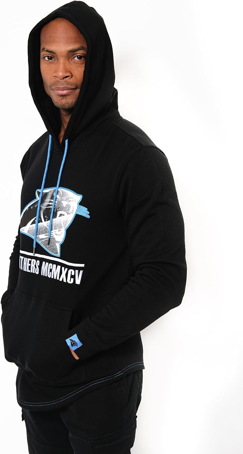 Men'S NFL Soft Fleece Embroidered Hoodie Sweatshirt