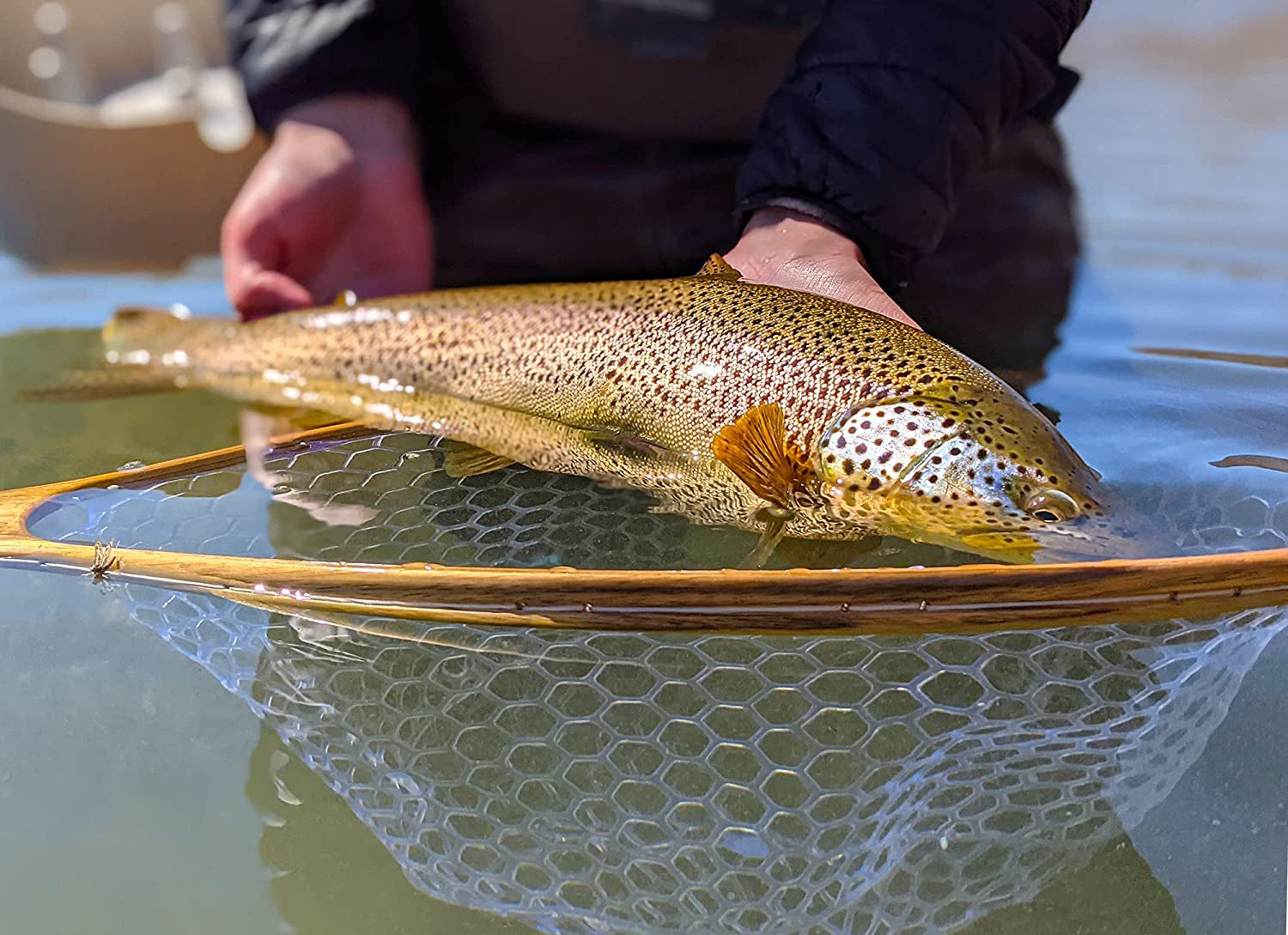 Mid-Length Fishing Net