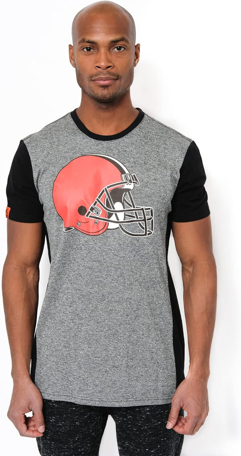 NFL Mens Short Sleeve Raglan T-Shirt