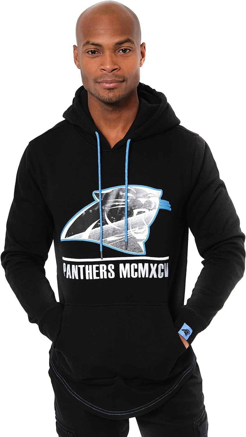 Men'S NFL Soft Fleece Embroidered Hoodie Sweatshirt