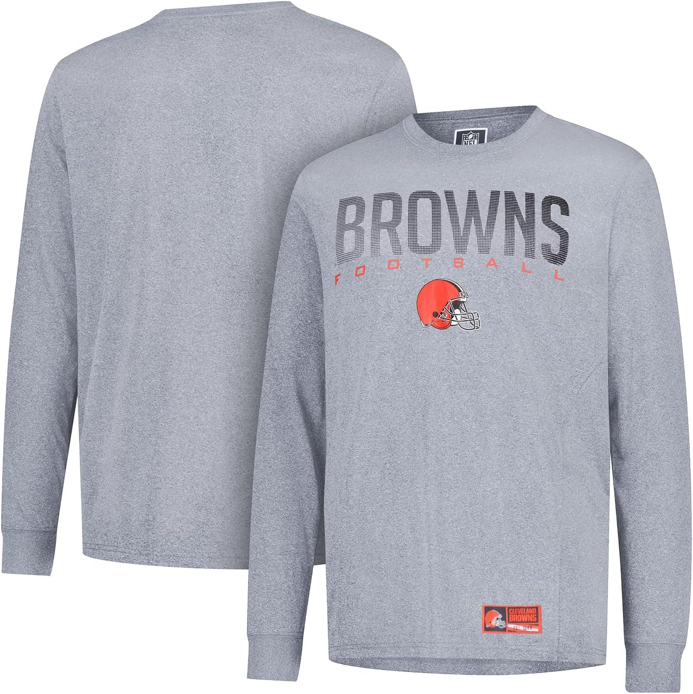 NFL Men'S Super Soft Game Day Long Sleeve T-Shirt