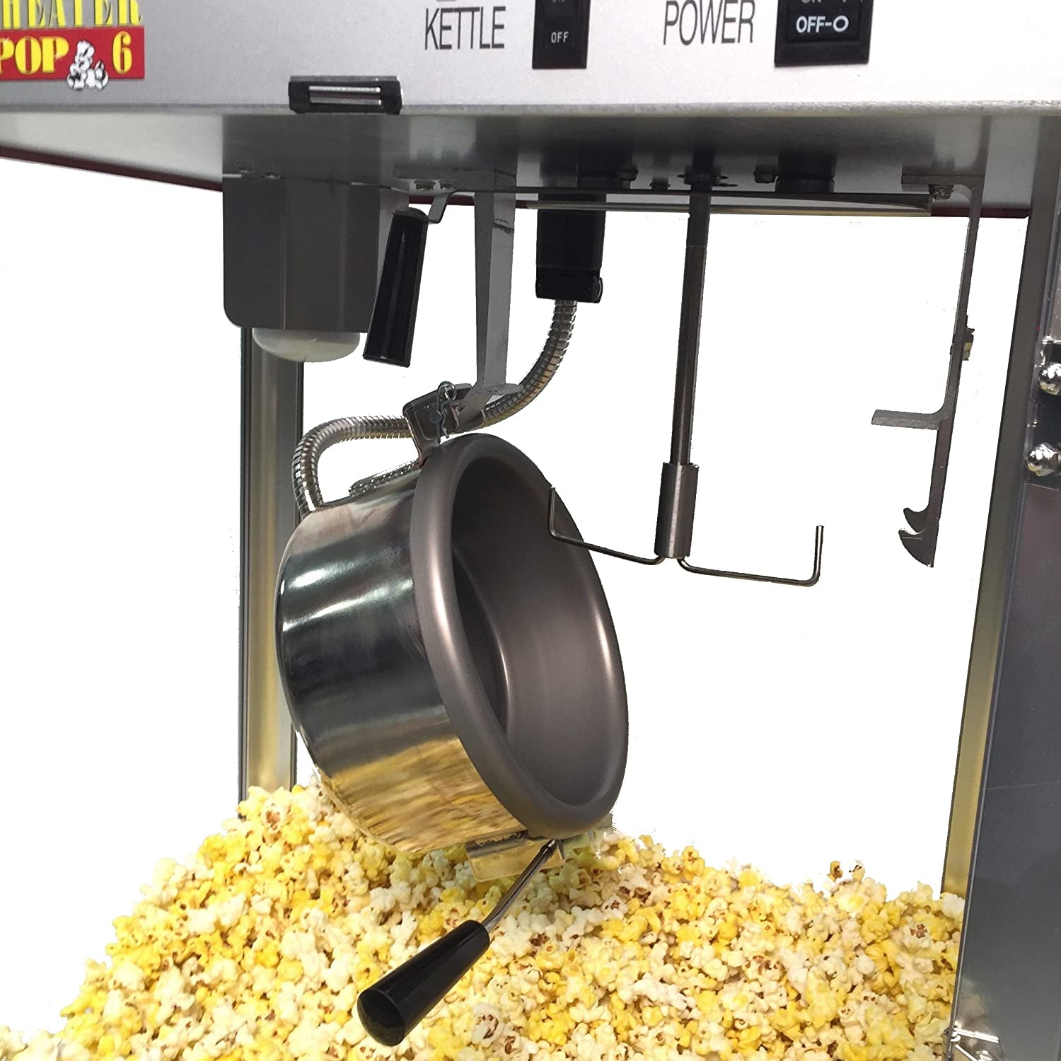 Theater Pop 6-Ounce Popper Popcorn Machine