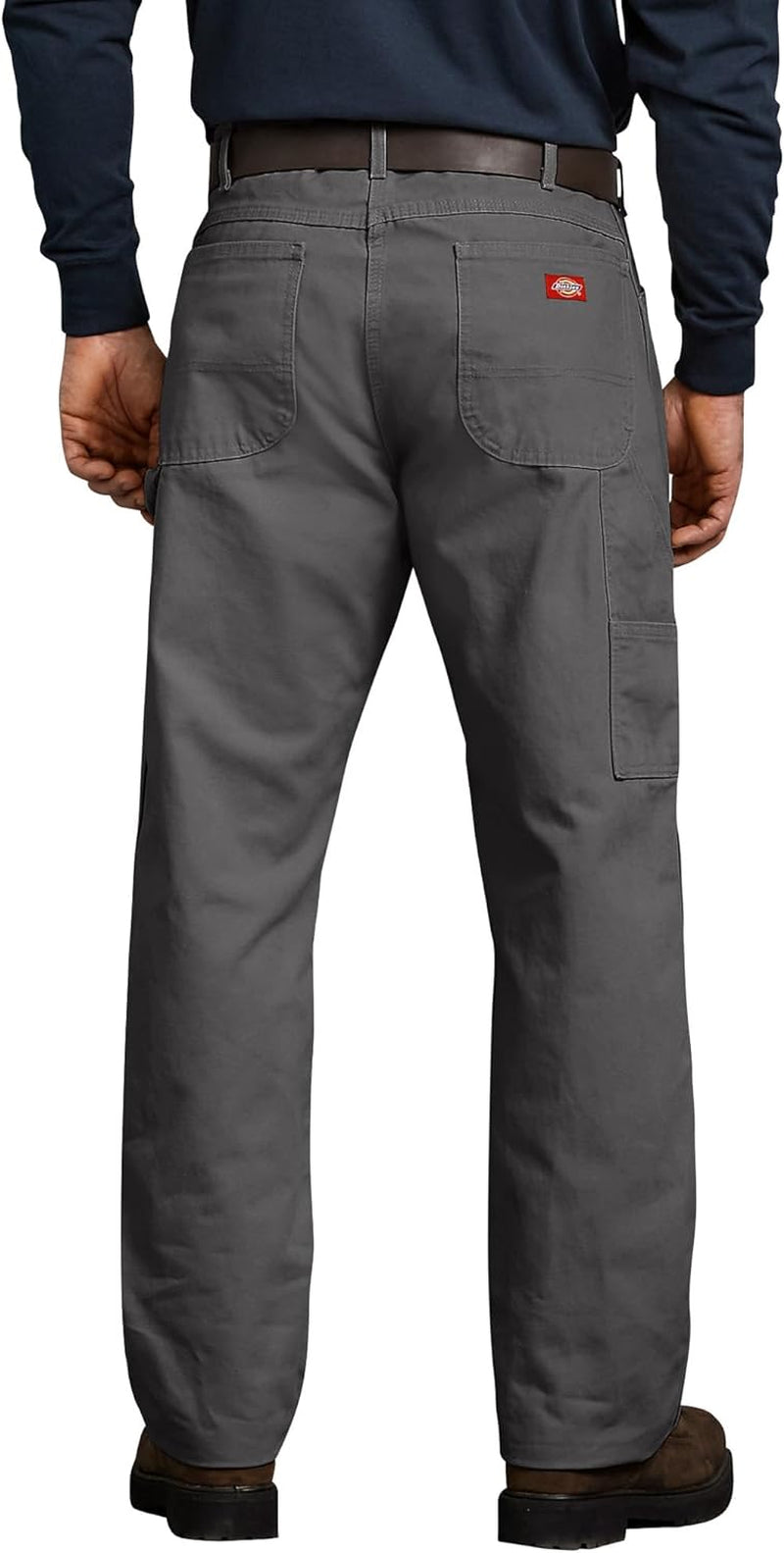 Men'S Relaxed Fit Straight-Leg Duck Carpenter Jean