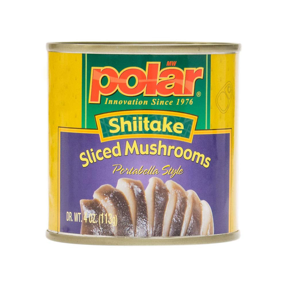 Sliced Shiitake Mushrooms, 4 Ounce (Pack of 12)