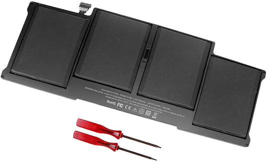 A1405 Laptop Battery for Macbook Air 13 Inch A1466 (Mid 2012 Mid 2013 Early 2014 Early 2015 Version), A1369 (Late 2010 Mid 2011),Fits A1496 A1377-12 Months Warranty