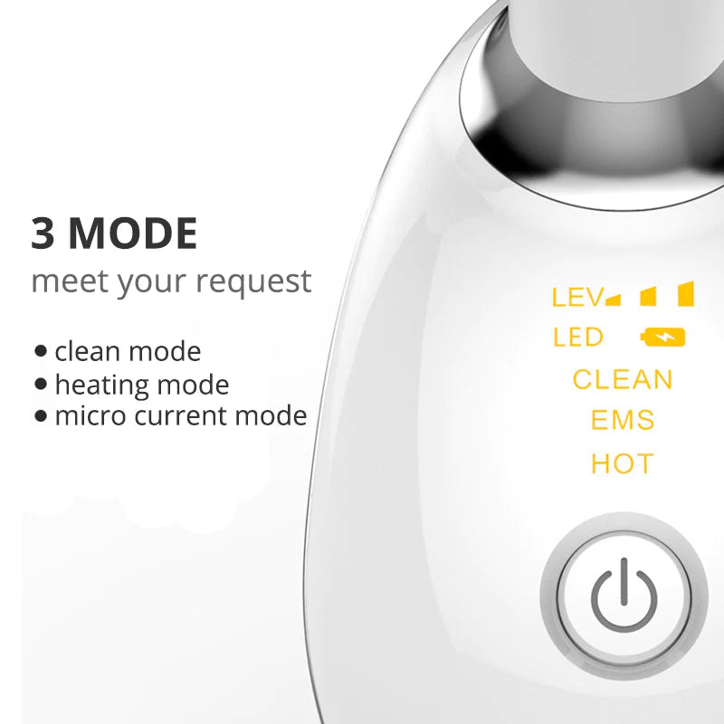 Revitalize Your Skin: EMS Neck Lifting & Tightening Massager - LED Photon Microcurrent Beauty Device for Women!