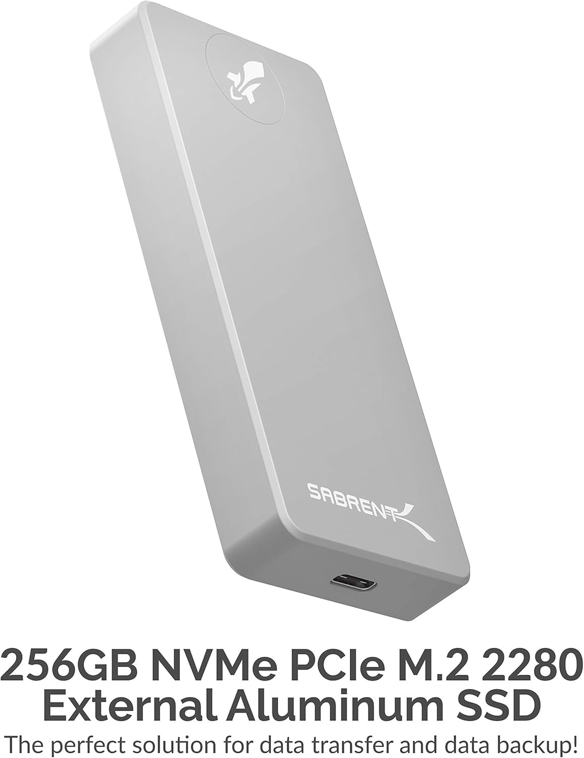 Rocket Pro 256GB USB 3.2 External Aluminum SSD (SB-256-PRO)