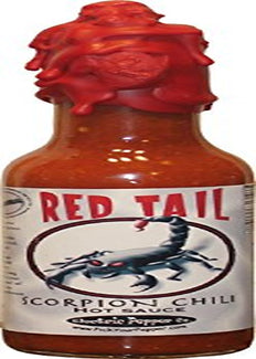 Hot Sauce Gift Set Ghost Pepper Sauce Scorpion Wax Sealed Hottest Collection