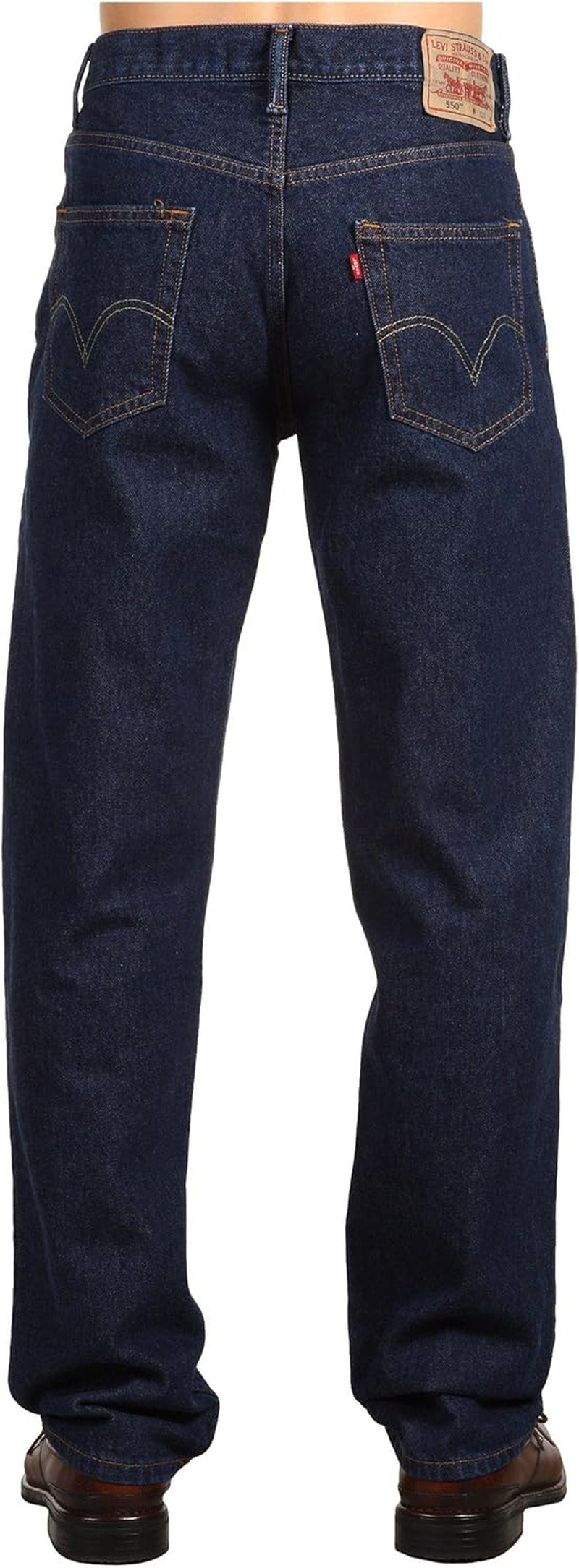 Men'S 550 Relaxed Fit Jeans (Also Available in Big & Tall)