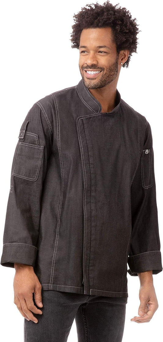 Men'S Gramercy Denim Chef Coat