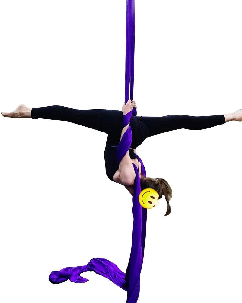 Premium Aerial Silks Equipment - Safe Deluxe Aerial Kit