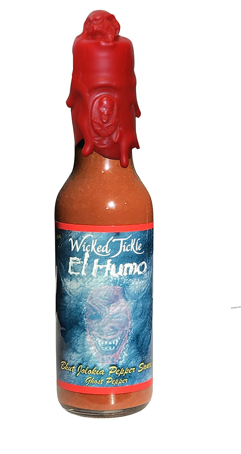 Hot Sauce Gift Set Ghost Pepper Sauce Scorpion Wax Sealed Hottest Collection