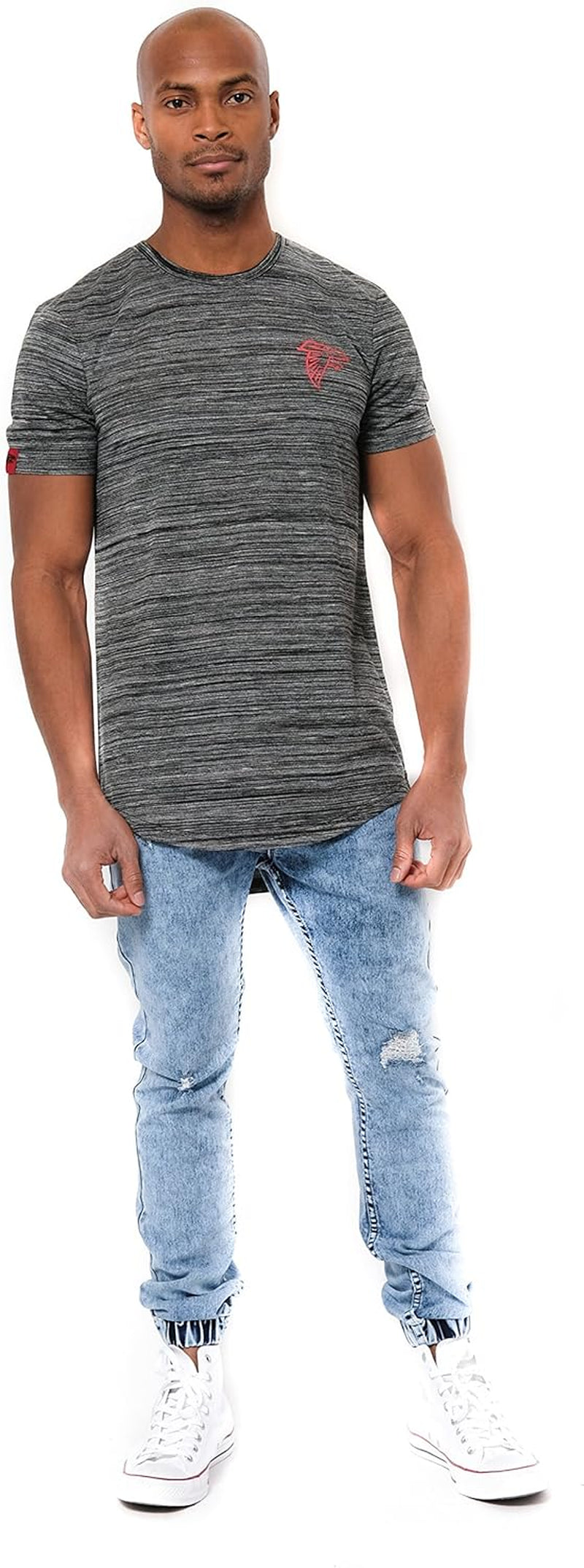 NFL Men’S Super Soft Space Dye T-Shirt