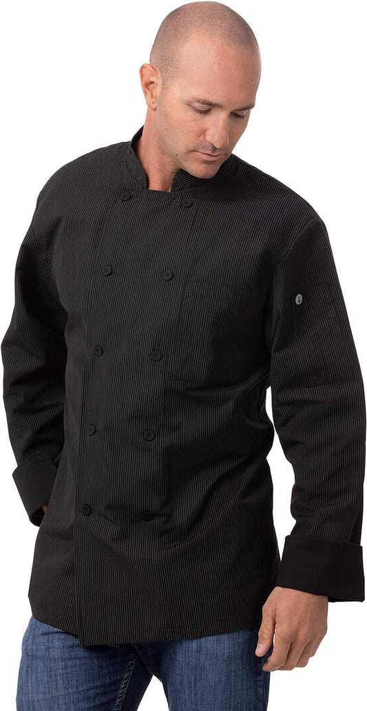 Men'S Carlisle Executive Chef Coat