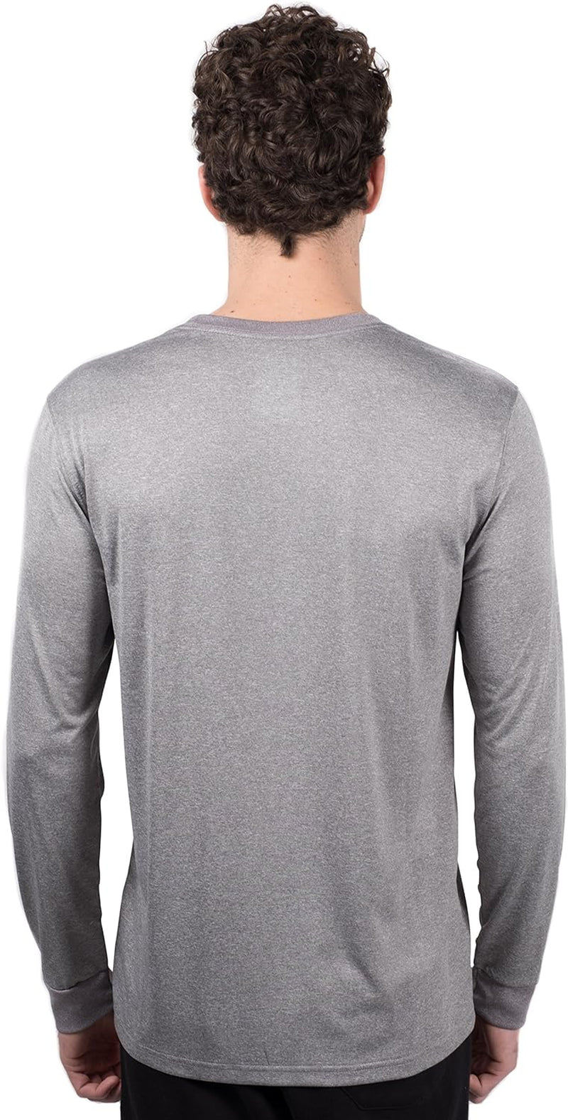 Men'S Long Sleeve Crew Neck Tee Shirt