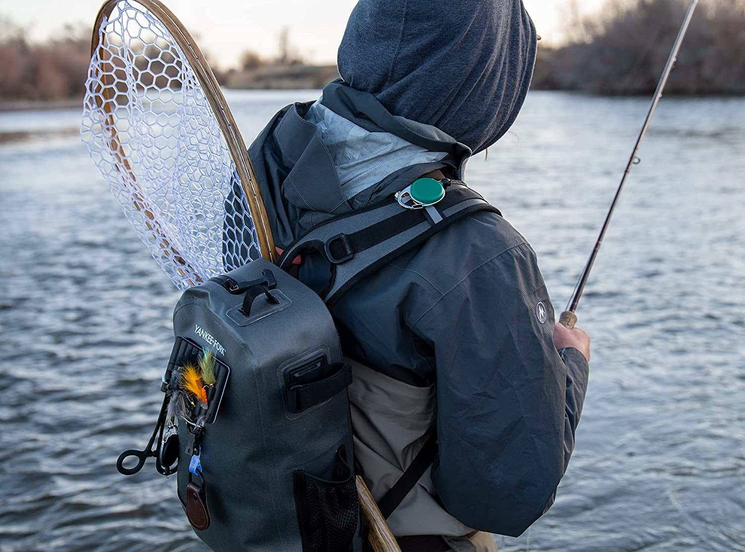 Mid-Length Fishing Net