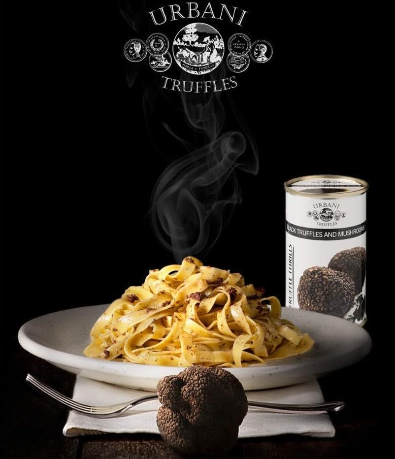 , Truffle Sauce Trio |Black Truffles and Mushroom, White Truffles and Porcini, Pesto and Black Truffles for Pasta, Risotto and Appetisers with Premium Quality Sauces | 3.17Oz Each