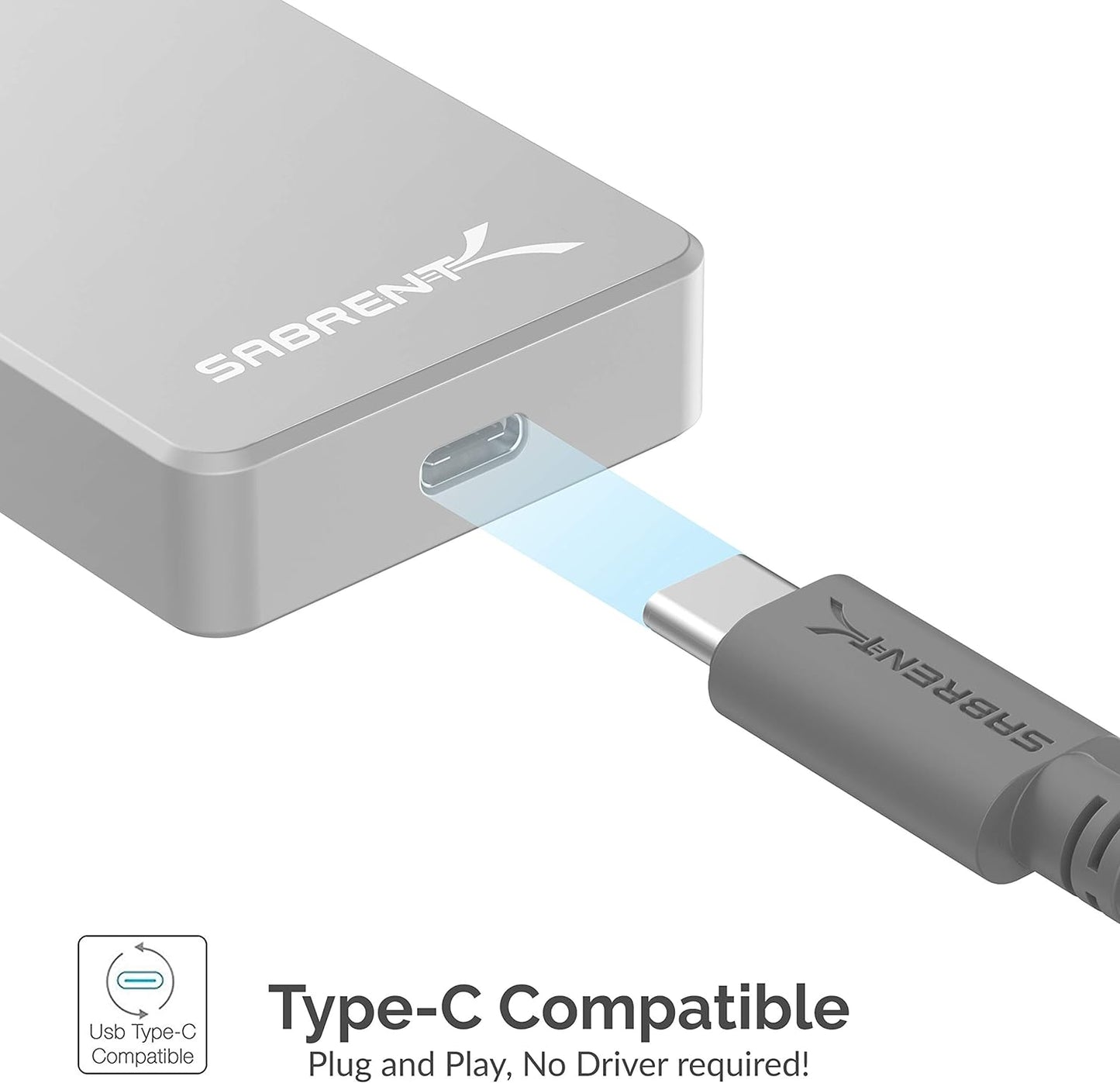 Rocket Pro 256GB USB 3.2 External Aluminum SSD (SB-256-PRO)