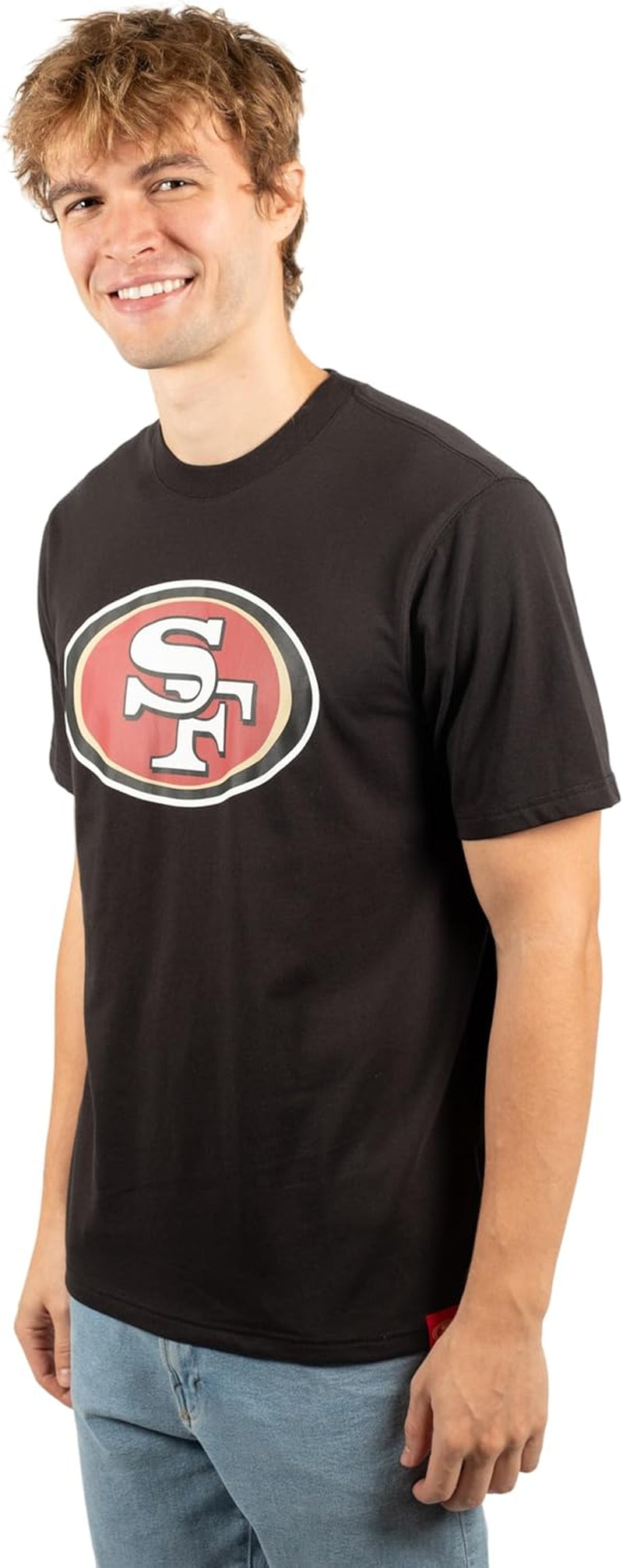 NFL Men’S Super Soft Supreme Logo T-Shirt (Sizes S - 3XL)