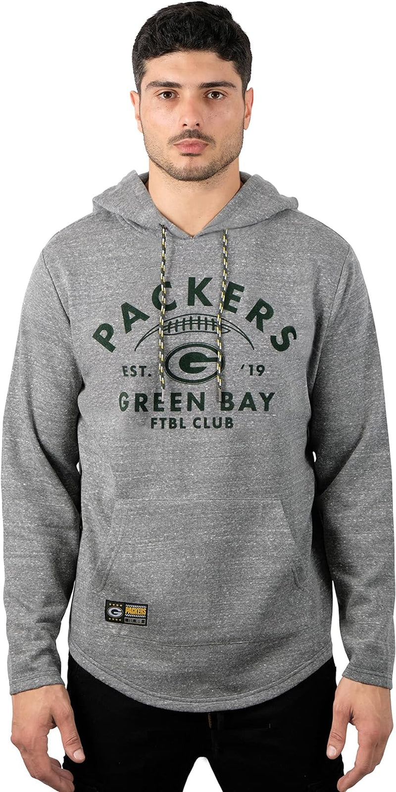 NFL Mens Vintage Super Soft Fleece Pullover Hoodie