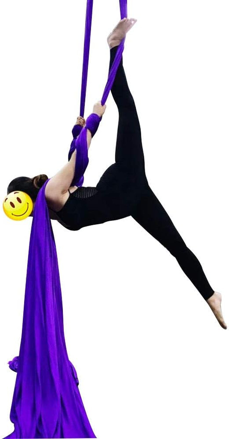 Premium Aerial Silks Equipment - Safe Deluxe Aerial Kit