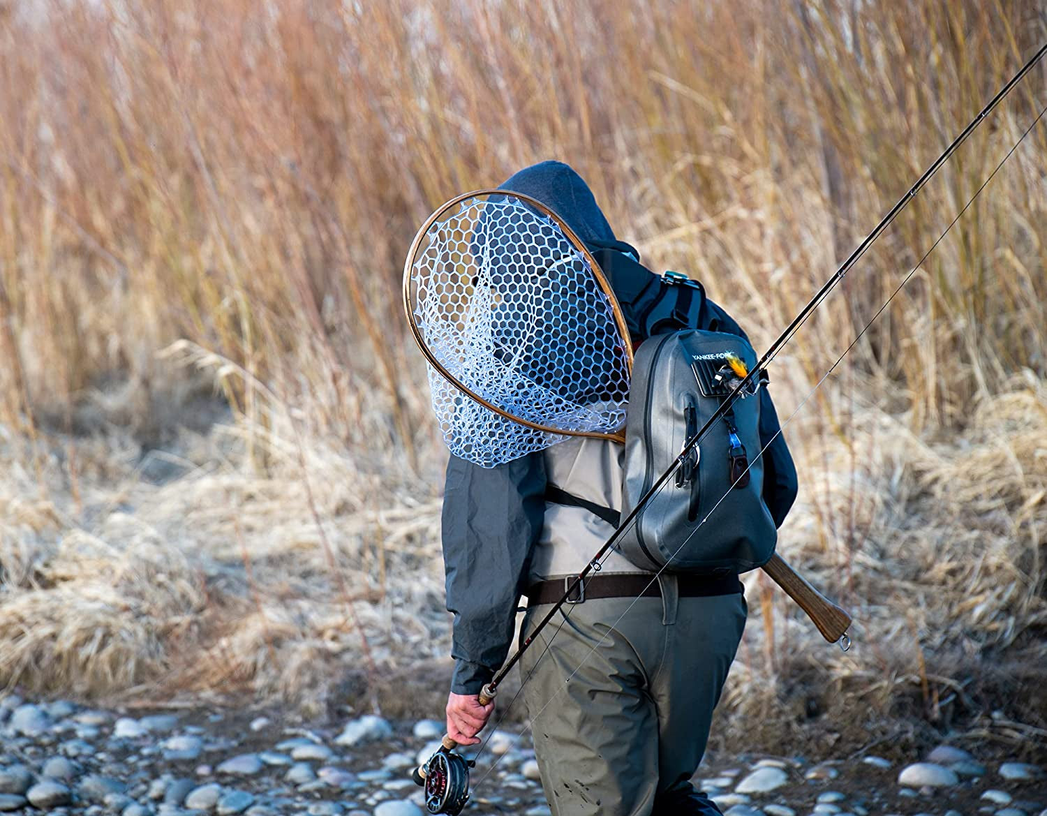 Mid-Length Fishing Net