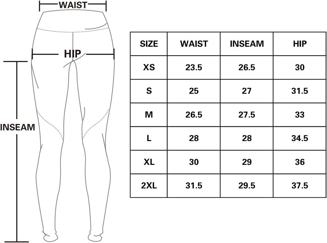 Womens Cycling Pants Padded Long Bike Bicycle Tights Capri Pants Wide Waistband with Pocket