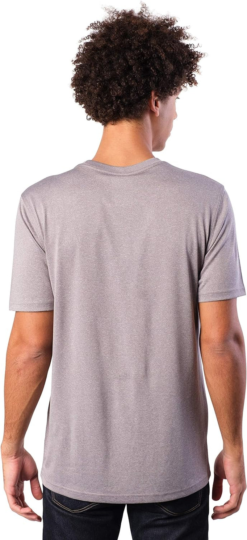 NFL Men’S Super Soft Ultimate Game Day T-Shirt in Heather Gray (Sizes S - 3XL)