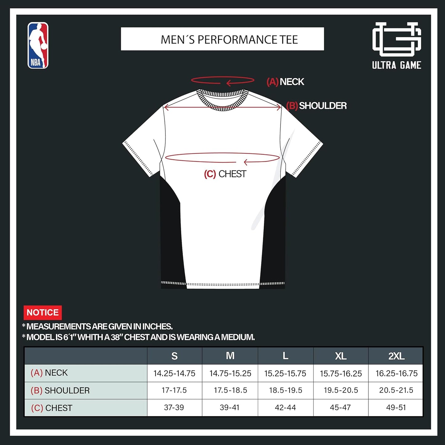 NBA Men’S Super Soft Supreme T-Shirt