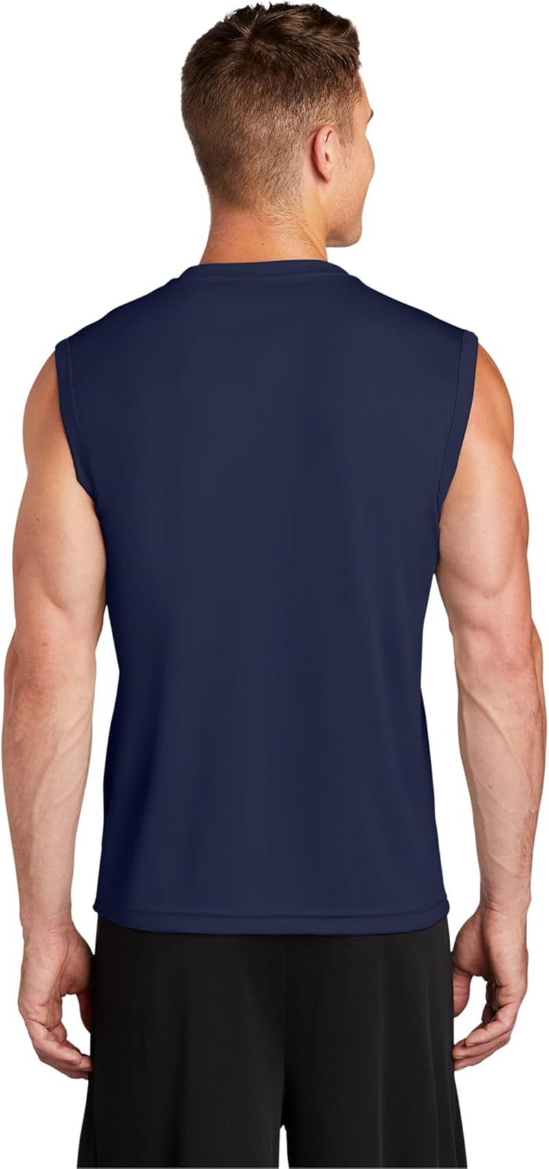 Sleeveless Tshirts for Men, Muscle Shirts for Men Dry Fit Tank Top