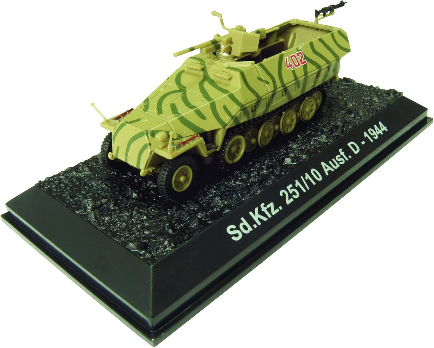 Sd.Kfz.251/10 Ausf.D - 1944 Diecast 1:72 Model ( BG-6) by