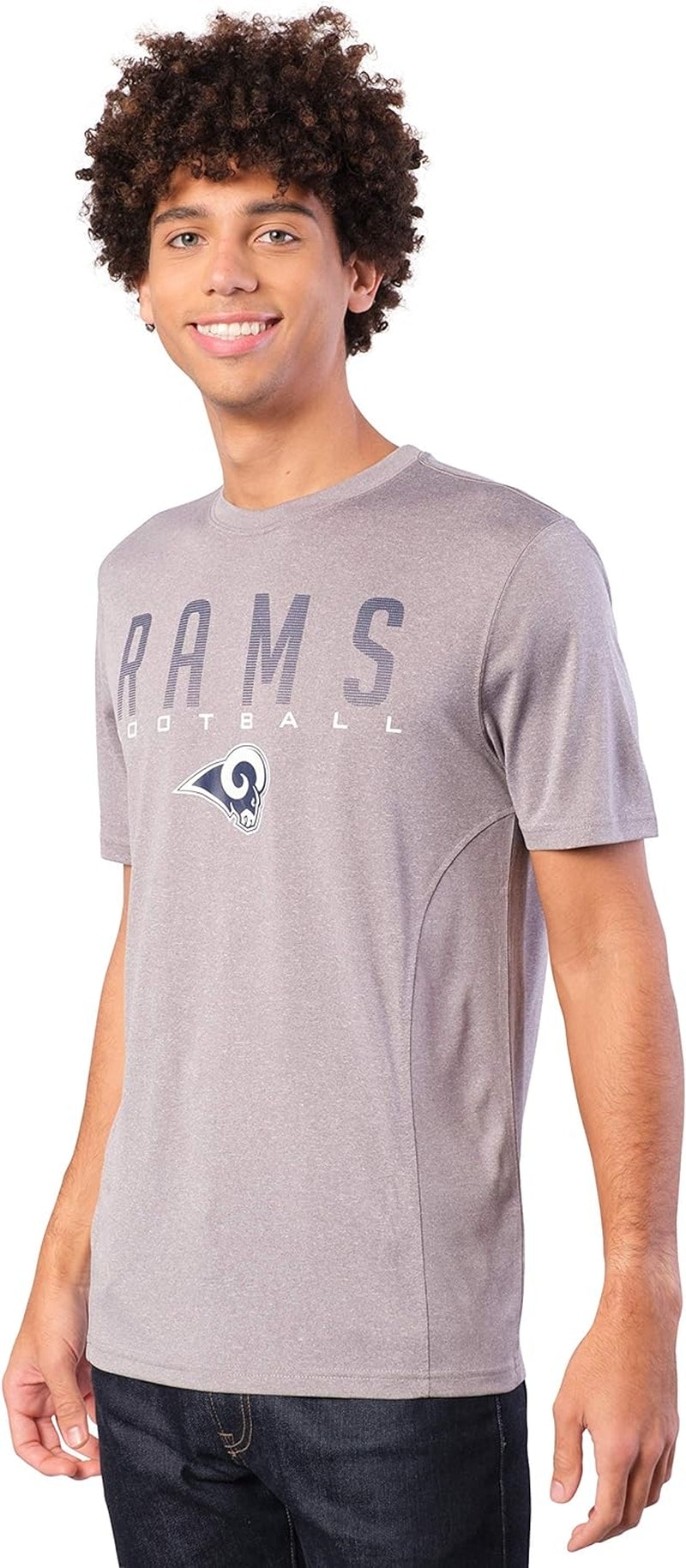 NFL Men’S Super Soft Ultimate Game Day T-Shirt in Heather Gray (Sizes S - 3XL)