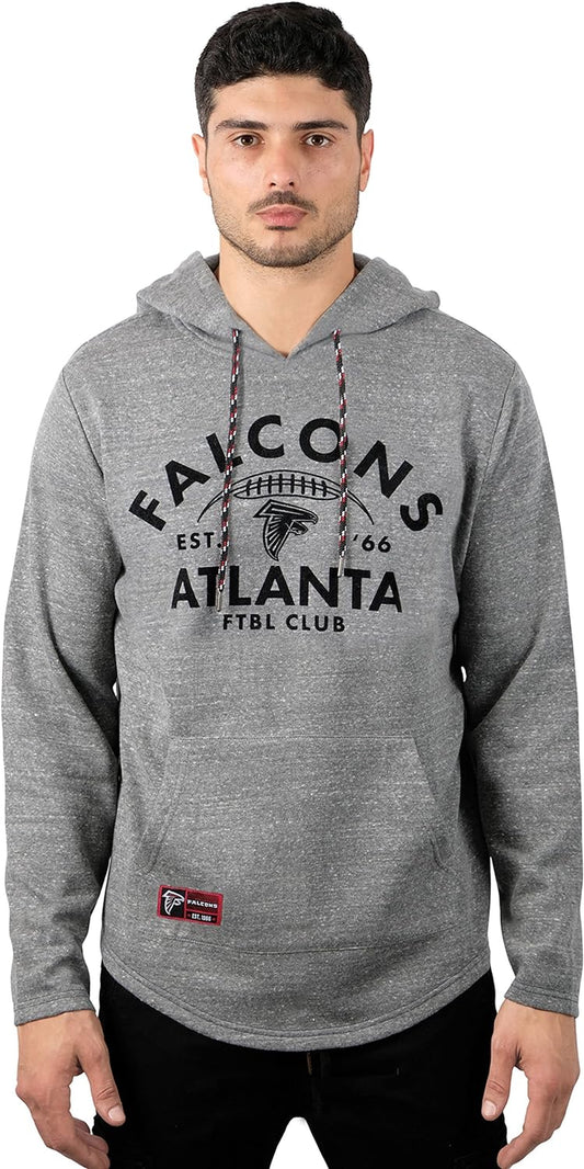 NFL Mens Vintage Super Soft Fleece Pullover Hoodie