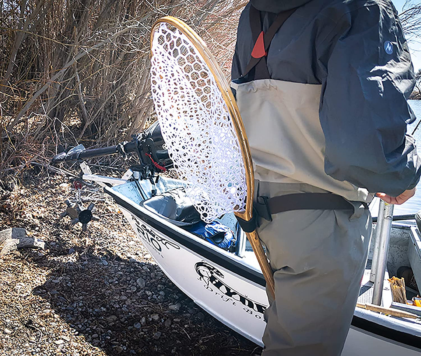 Mid-Length Fishing Net