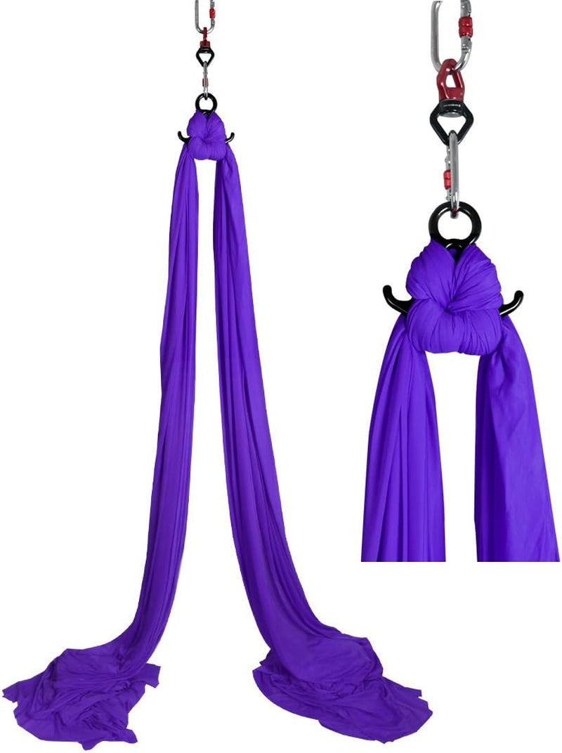 Premium Aerial Silks Equipment - Safe Deluxe Aerial Kit